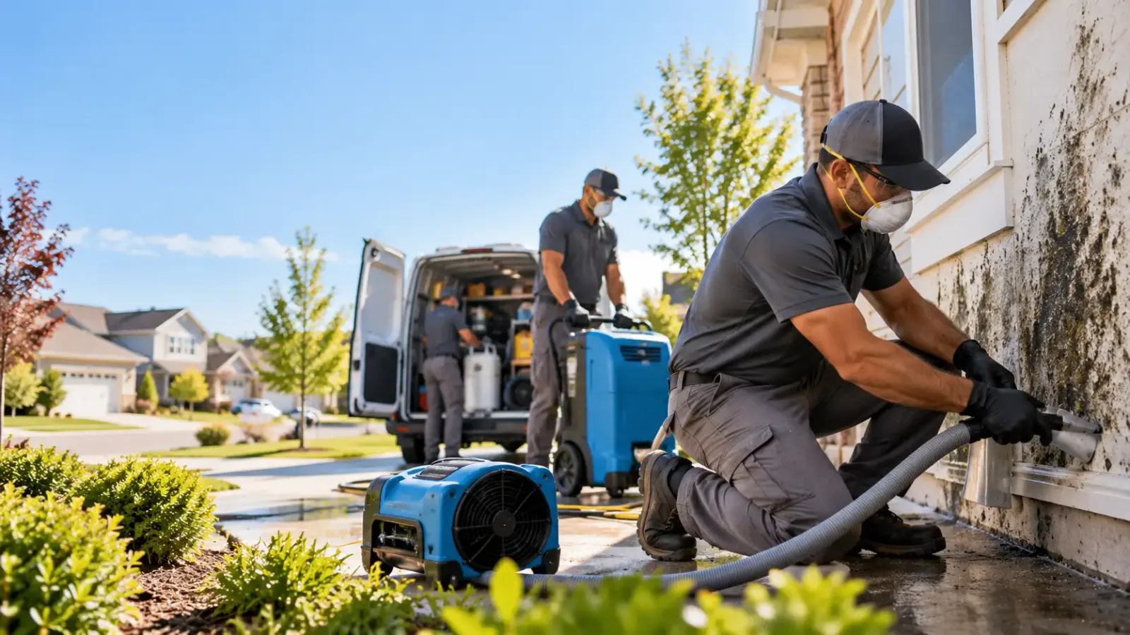 Mold Remediation in Marathon, IA